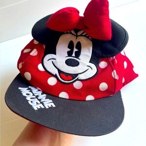 Disney Minnie Mouse Embroidered Infant Cap